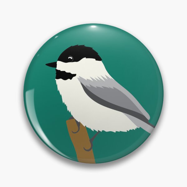 Item preview, Chickadee Bird on a Branch designed and sold by Michaela Mueller.