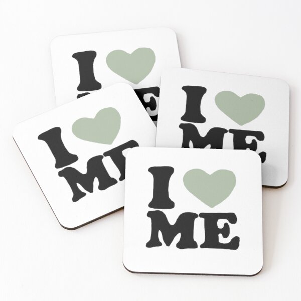 Item preview, I love myself quote  designed and sold by vanvanxoxo.