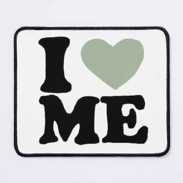 Item preview, I love myself quote  designed and sold by vanvanxoxo.