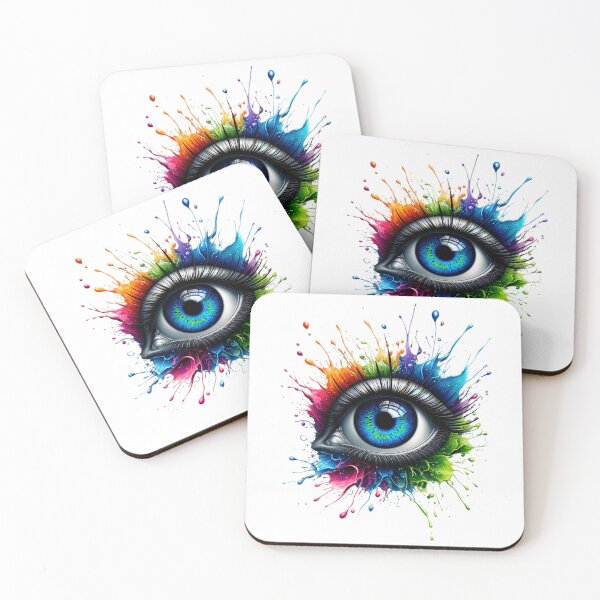 Item preview, Different point of view - blue eye designed and sold by IdeasStudio.