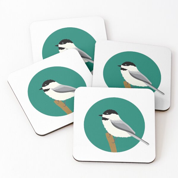 Item preview, Chickadee Bird on a Branch designed and sold by Michaela Mueller.
