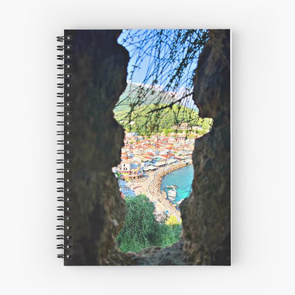 Item preview, Great view of Parga city?? designed and sold by Qnorth.