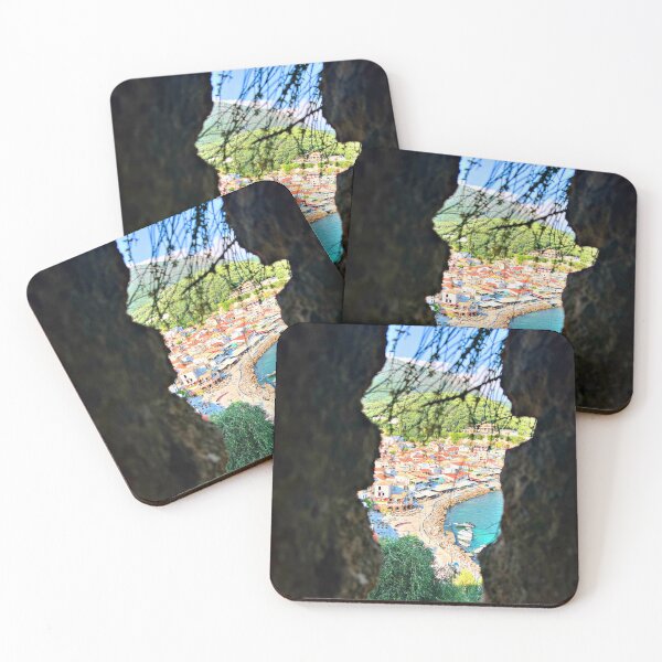 Item preview, Great view of Parga city?? designed and sold by Qnorth.