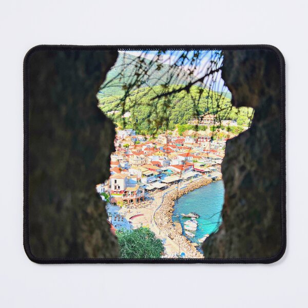Item preview, Great view of Parga city?? designed and sold by Qnorth.