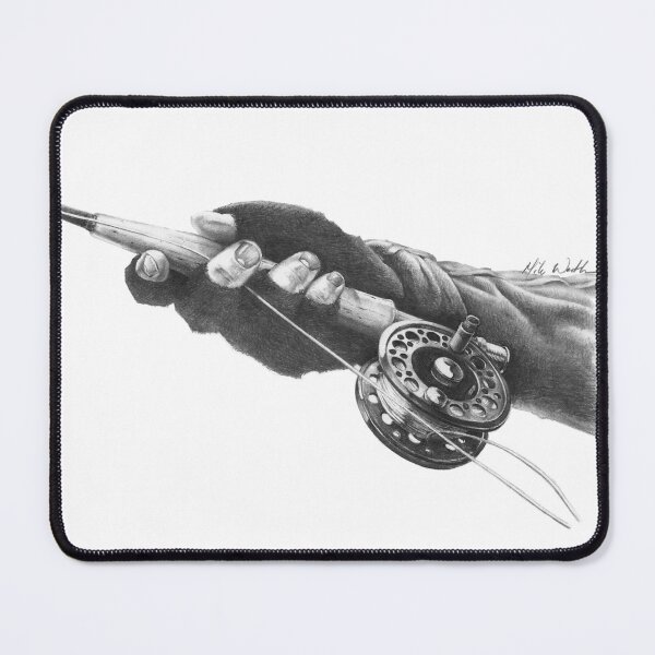 Item preview, Flyfishing Art designed and sold by mikeworthen.