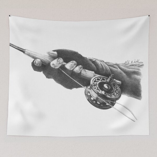 Item preview, Flyfishing Art designed and sold by mikeworthen.