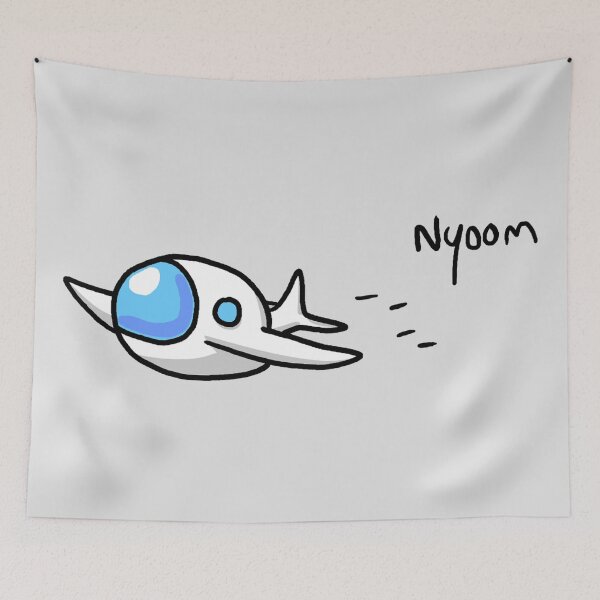 Item preview, Mini Plane Nyoom designed and sold by littletinyspark.