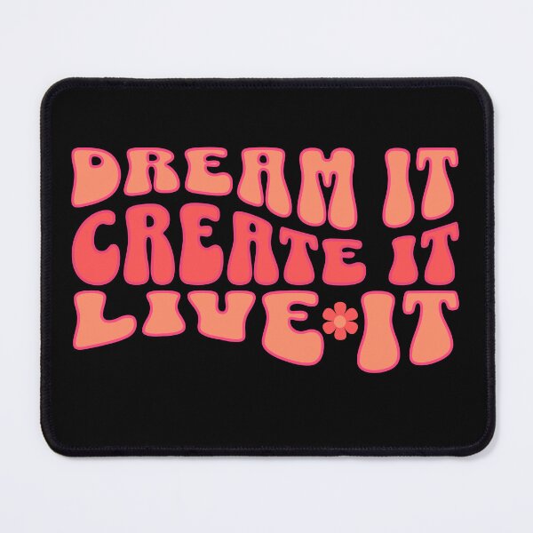 Item preview, Groovy Creativity Quote designed and sold by Gee-Na.