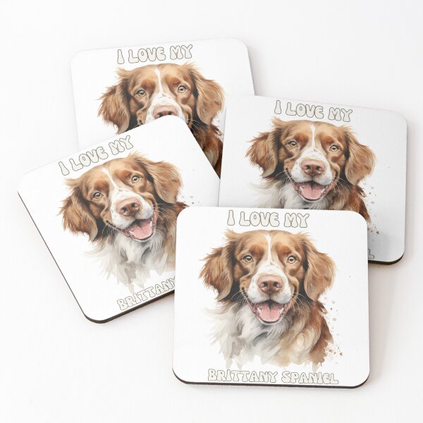 Item preview, I love my Brittany Spaniel dog designed and sold by M1234s.
