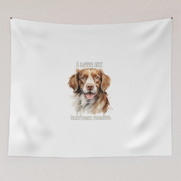 Item preview, I love my Brittany Spaniel dog designed and sold by M1234s.