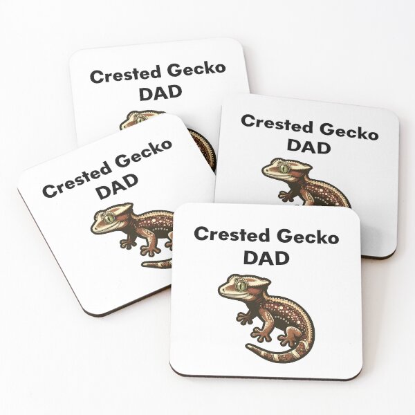Item preview, Crested Gecko  designed and sold by DinoKate.