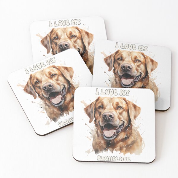 Item preview, I love my Broholmer  dog designed and sold by M1234s.