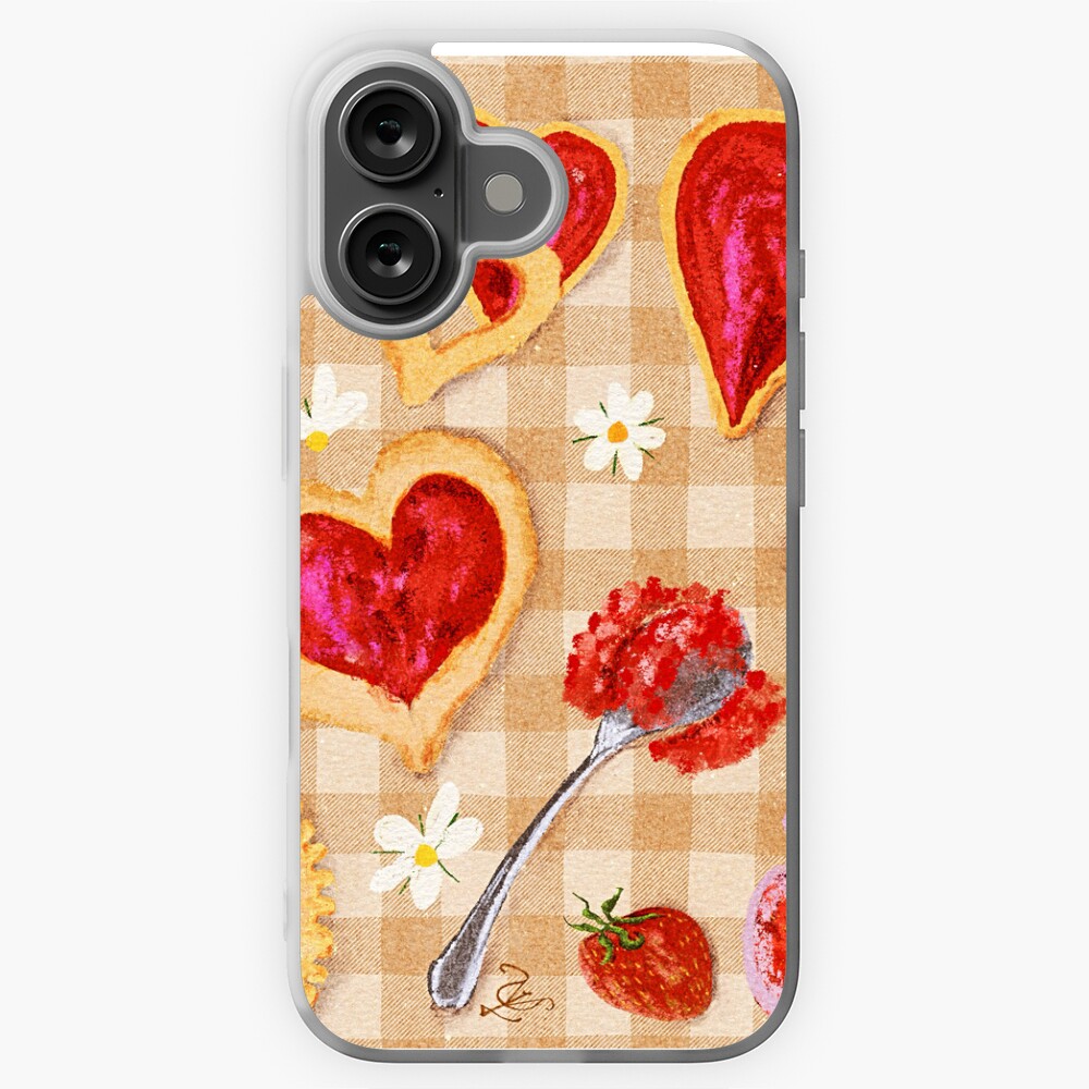 Item preview, iPhone Soft Case designed and sold by LillyUndercroft.