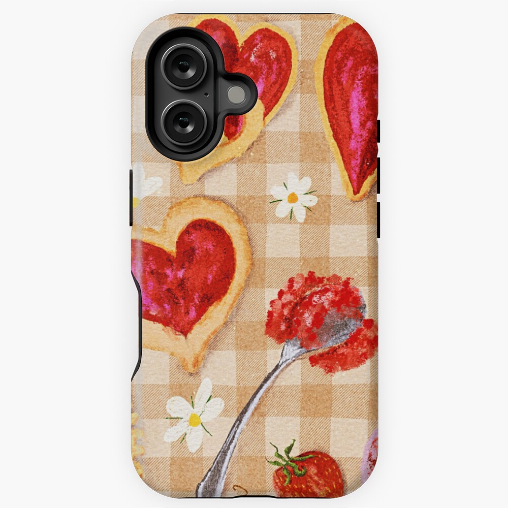 Item preview, iPhone Magsafe Tough Case designed and sold by LillyUndercroft.