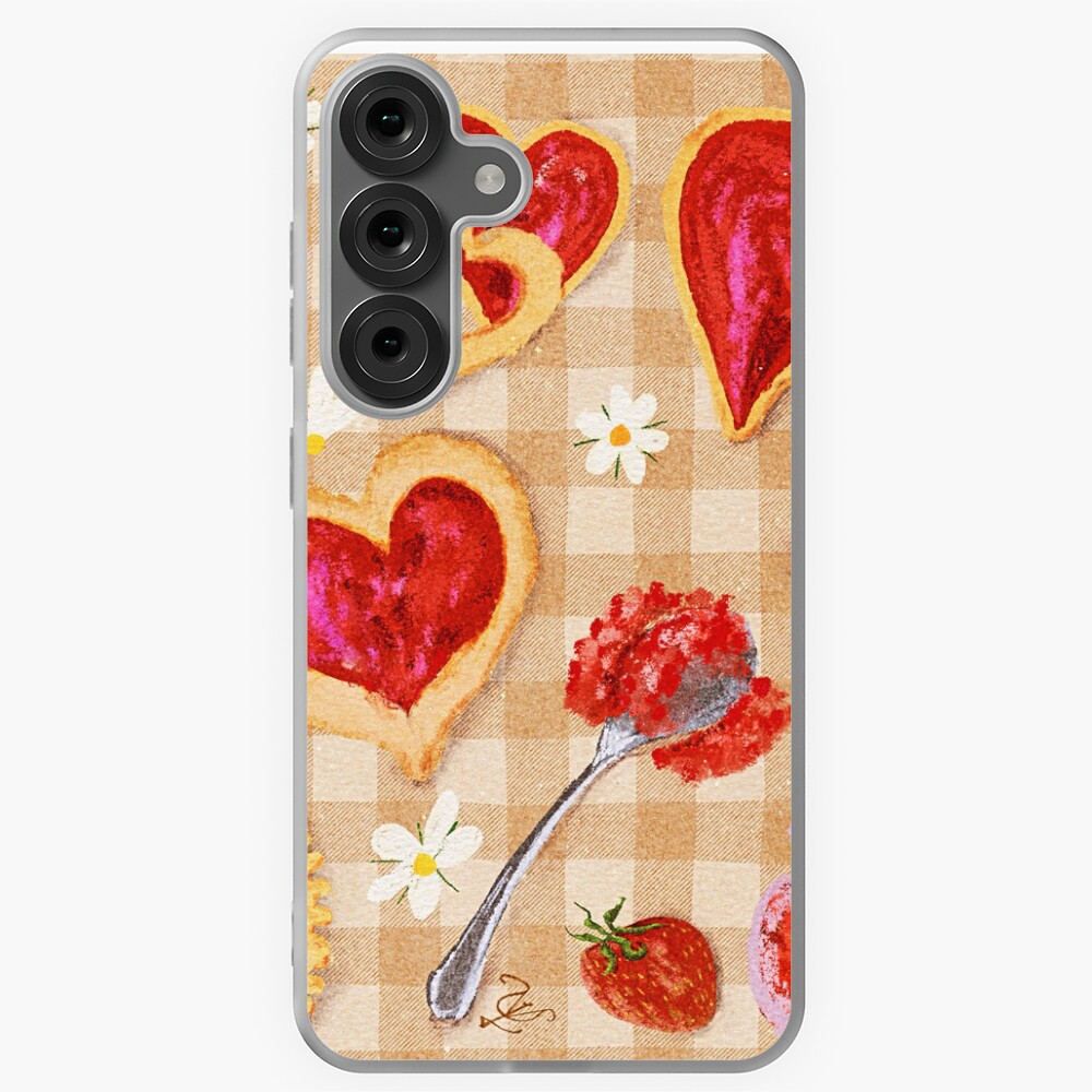 Item preview, Samsung Galaxy Soft Case designed and sold by LillyUndercroft.
