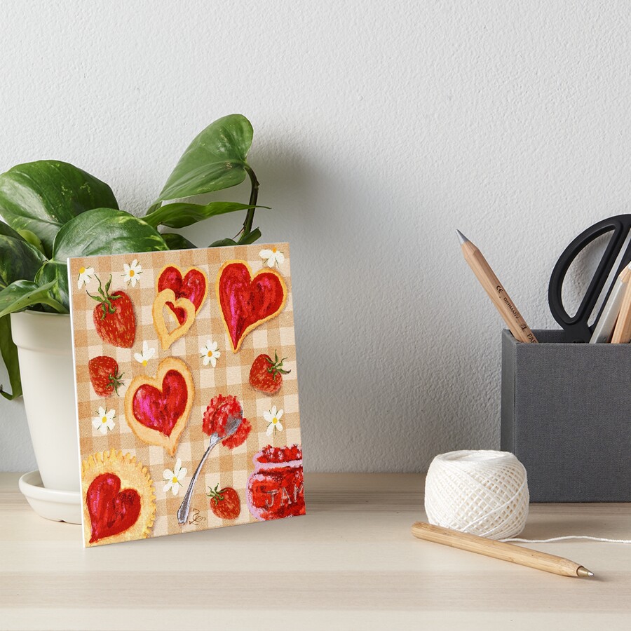 Item preview, Art Board Print designed and sold by LillyUndercroft.