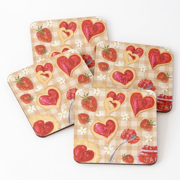 Item preview, Linzer Cookies are My Jam designed and sold by LillyUndercroft.