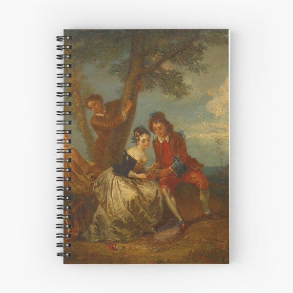Item preview, jean antoine watteau paintings jean antoine watteau artwork poster designed and sold by Rayscompany.
