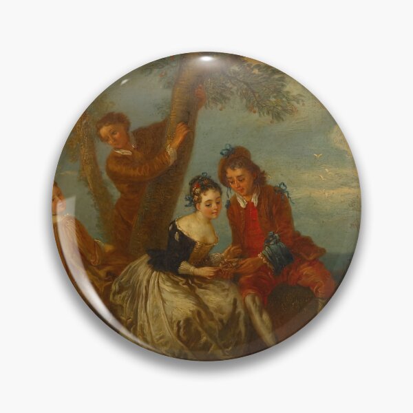 Item preview, jean antoine watteau paintings jean antoine watteau artwork poster designed and sold by Rayscompany.