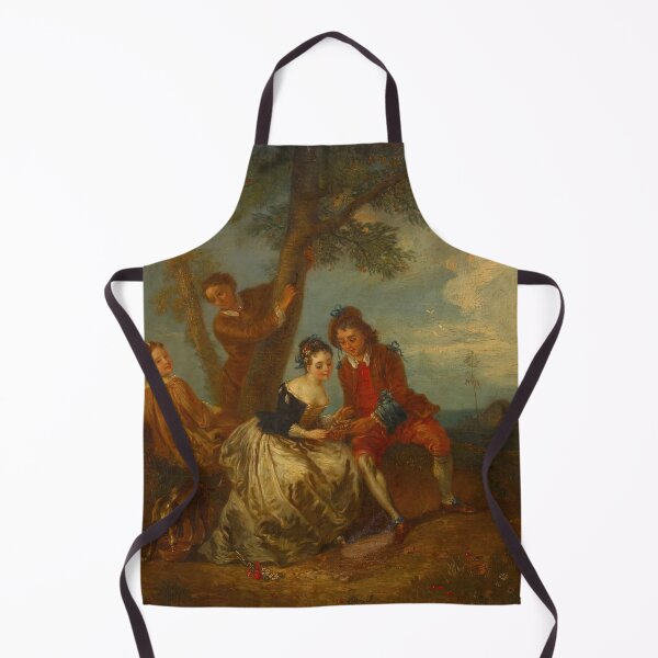 Item preview, jean antoine watteau paintings jean antoine watteau artwork poster designed and sold by Rayscompany.