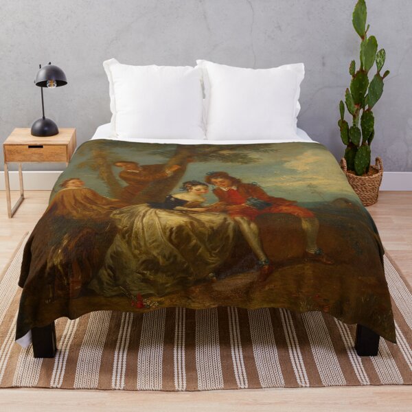 Item preview, jean antoine watteau paintings jean antoine watteau artwork poster designed and sold by Rayscompany.