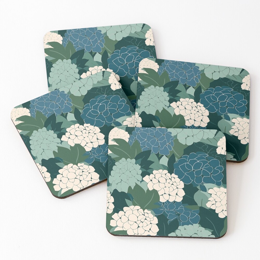 Item preview, Coasters (Set of 4) designed and sold by PrettyPatternss.