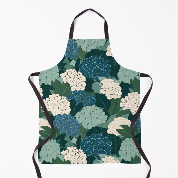 Item preview, Hydrangea Blues designed and sold by PrettyPatternss.