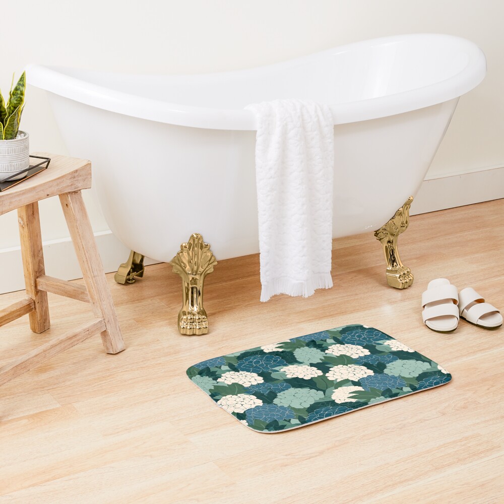 Item preview, Bath Mat designed and sold by PrettyPatternss.