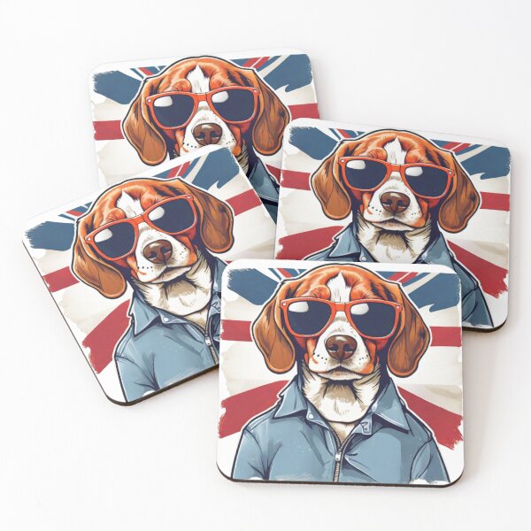 Item preview, British Beagle designed and sold by BeagleDesigns.