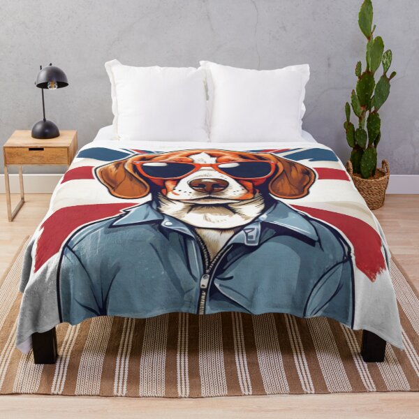 Item preview, British Beagle designed and sold by BeagleDesigns.