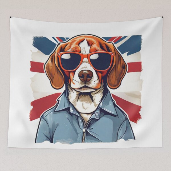 Item preview, British Beagle designed and sold by BeagleDesigns.