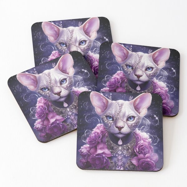 Item preview, Jewelled Sphynx Cat designed and sold by Nocturne  Paws.