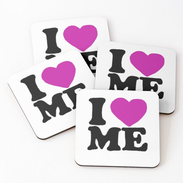 Item preview, I love myself quote  designed and sold by vanvanxoxo.
