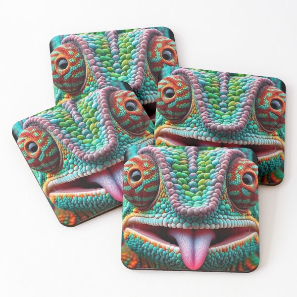 Item preview, kolorowy kameleon designed and sold by rominek77.