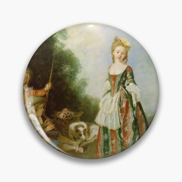 Item preview, jean antoine watteau paintings jean antoine watteau artwork 1684 1721 designed and sold by Rayscompany.