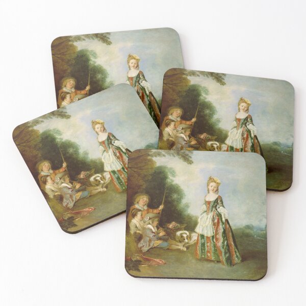 Item preview, jean antoine watteau paintings jean antoine watteau artwork 1684 1721 designed and sold by Rayscompany.