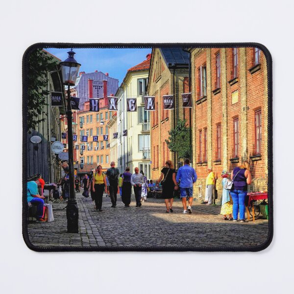 Item preview, Haga Nygata Gothenburg Sweden designed and sold by RosRidleyPhoto.