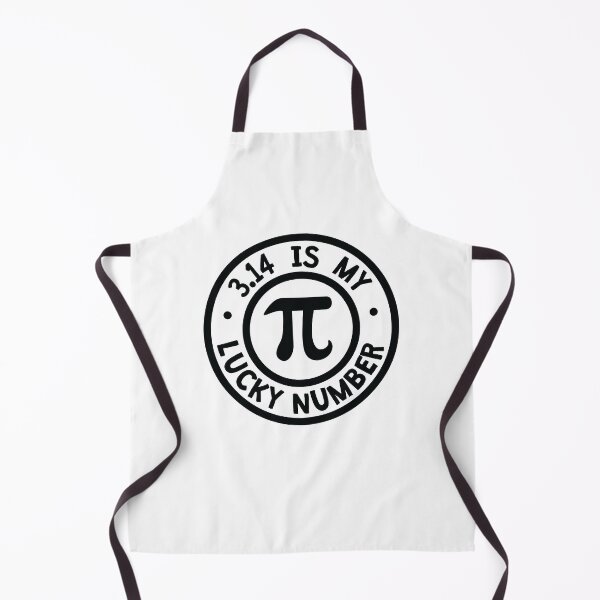 Item preview, 3.14 Is My Lucky Number Funny Pi Day Math designed and sold by jaygo.
