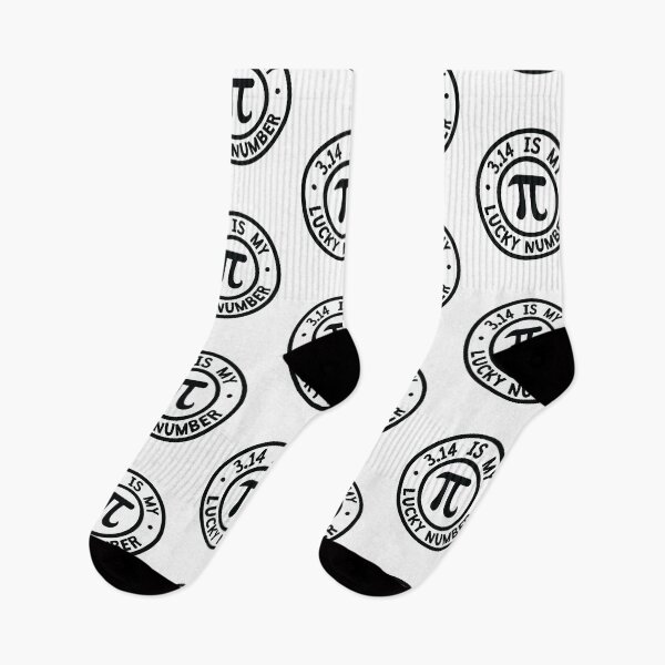 Item preview, 3.14 Is My Lucky Number Funny Pi Day Math designed and sold by jaygo.