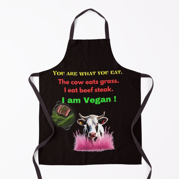 Item preview, I eat beef and I am vegan designed and sold by Lemilemi.