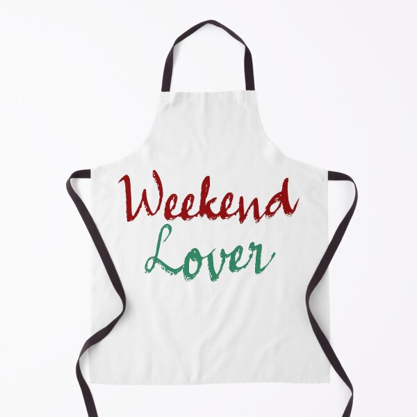 Item preview, Weekend Lover - Colorful Text Design designed and sold by well3eyond.