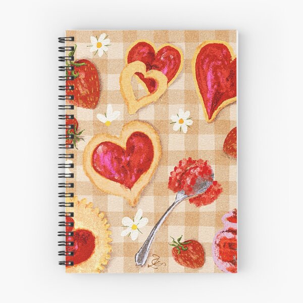 Item preview, Linzer Cookies are My Jam designed and sold by LillyUndercroft.