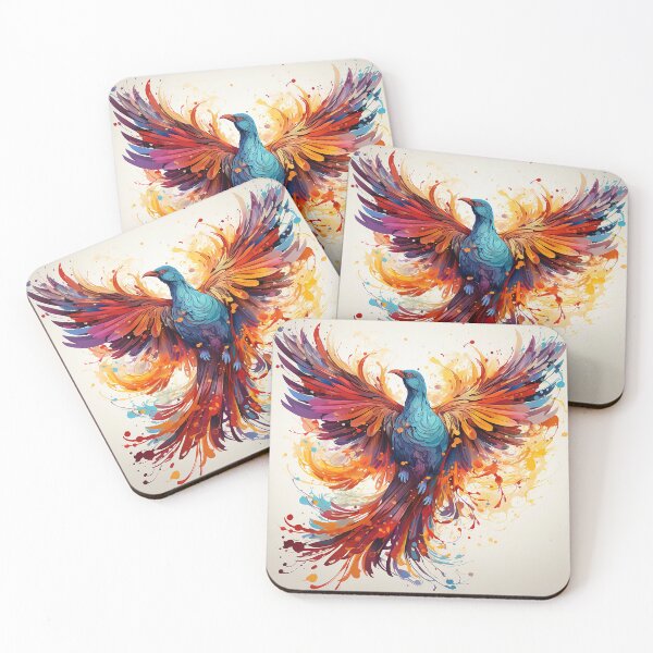 Item preview, Phoenix Rising designed and sold by Dorudru.