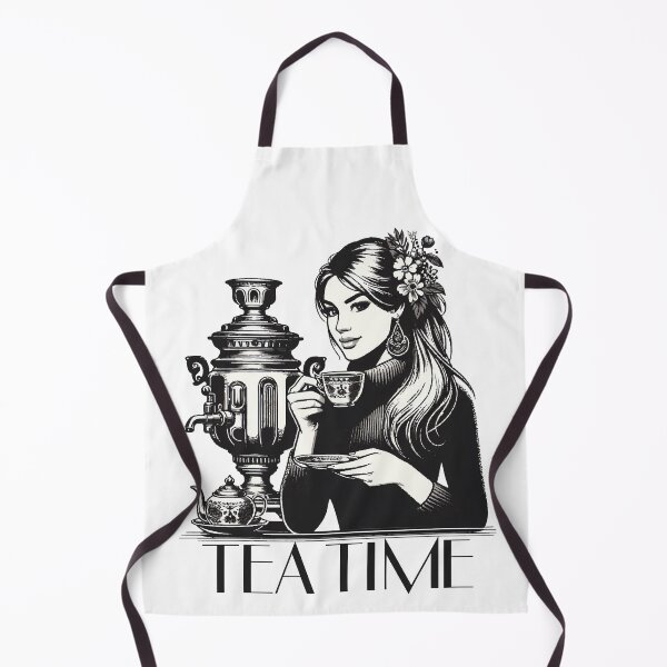 Item preview, Samovar tea time wife gift designed and sold by Pineapple-Tree.
