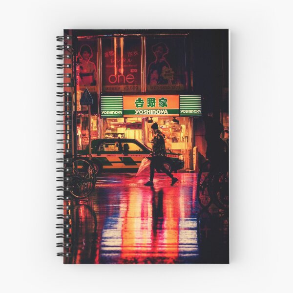Item preview, A Rainy Day on Tokyo Streets designed and sold by digitalgull.