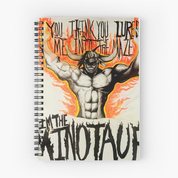 Item preview, You thought you could trap me in the maze. I'm the MINOTAUR designed and sold by GabeOcto.