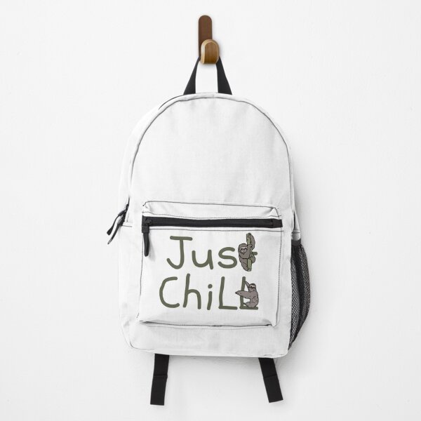 Item preview, Just Chill Sloth  , Cool Relaxing Anti Stress Novelty designed and sold by Hamzakhotbi.
