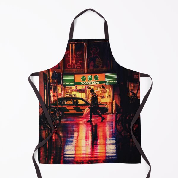 Item preview, A Rainy Day on Tokyo Streets designed and sold by digitalgull.