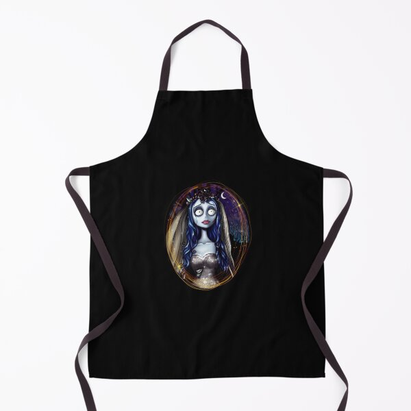 Item preview, The corpse bride cameo digital art designed and sold by Clara Memmoli.