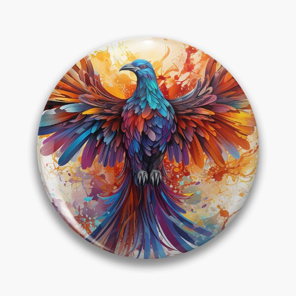 Item preview, Phoenix in Flight designed and sold by Dorudru.